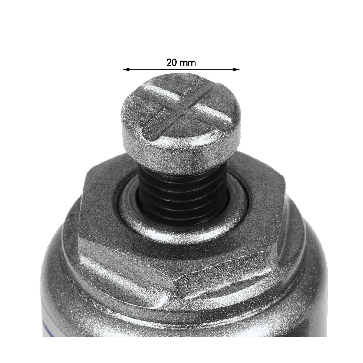 431020-4 ALCA υδραυλικός γρύλος μπουκάλας 431020, έως 2 τόνοι, 31cm - Image 5