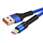 CABLETIME καλώδιο USB-C σε USB CT-C160-PU32-CMAM, 2.4A, 480Mbps, 1m, μπλε