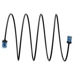 GOOBAY καλώδιο δικτύου 74241, CAT 6A U/UTP, slim, copper, 500MHz, 10m, μαύρο - Image 8