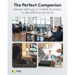 GOOBAY USB hub 76565, 4x θυρών, USB 3.2, 10Gbps, USB-C σύνδεση, γκρι - Image 7