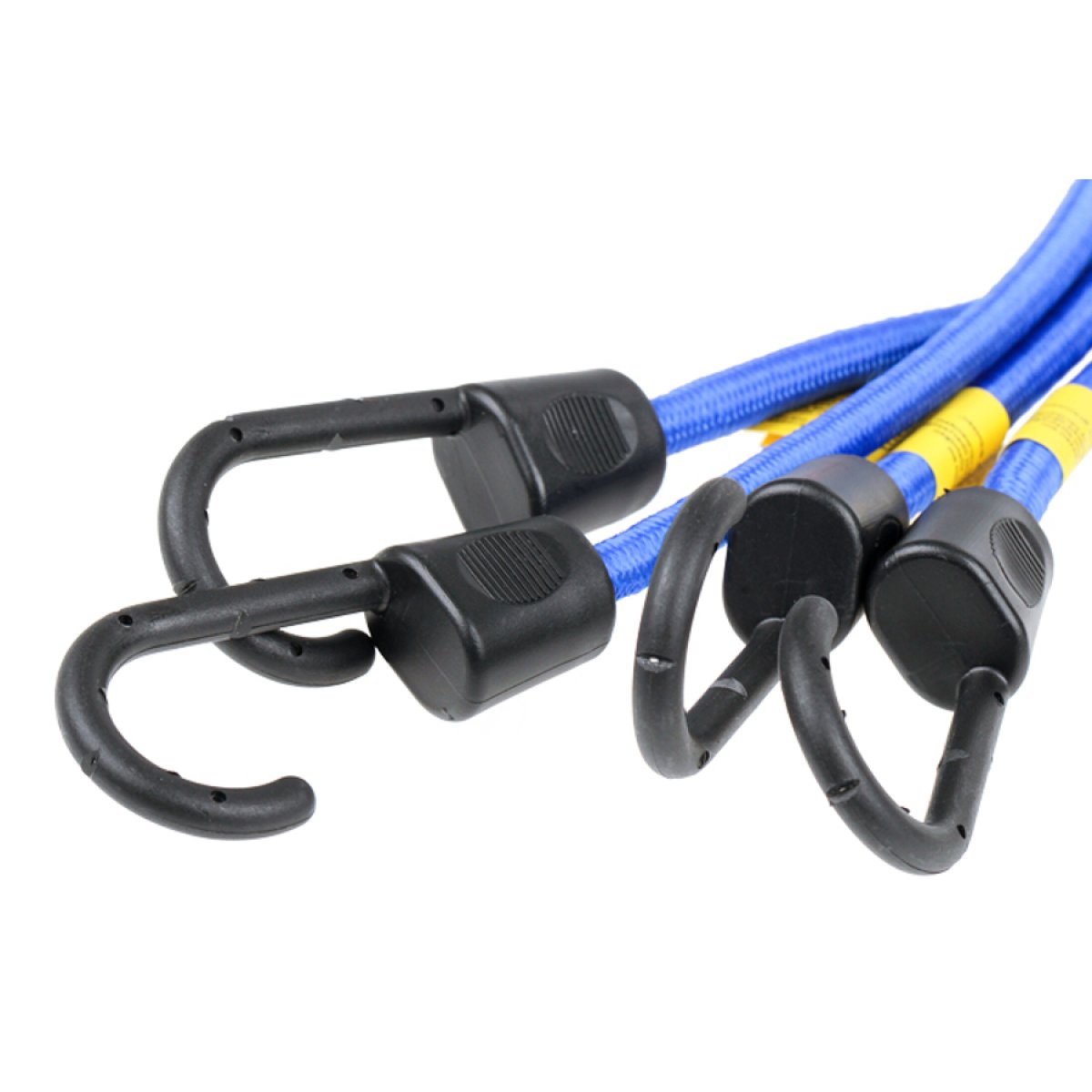 HEYNER ελαστικός ιμάντας πρόσδεσης φορτίου 881180, 80cm, 2τμχ - Image 2