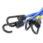 HEYNER ελαστικός ιμάντας πρόσδεσης φορτίου 881180, 80cm, 2τμχ - Image 2