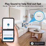 RSH smart tag iTag13 για Android συσκευές, Bluetooth tracker, λευκό - Image 2