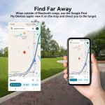RSH smart tag iTag13 για Android συσκευές, Bluetooth tracker, λευκό - Image 3