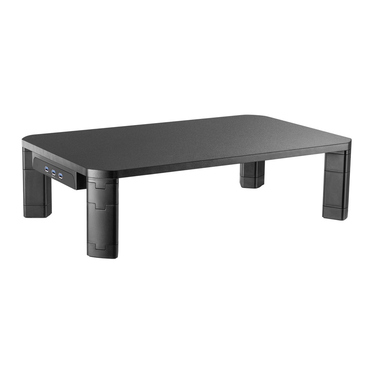 BRATECK επιτραπέζια βάση AMS-7 για οθόνη 17-32", 3x USB 3.0, 20kg - Image 1