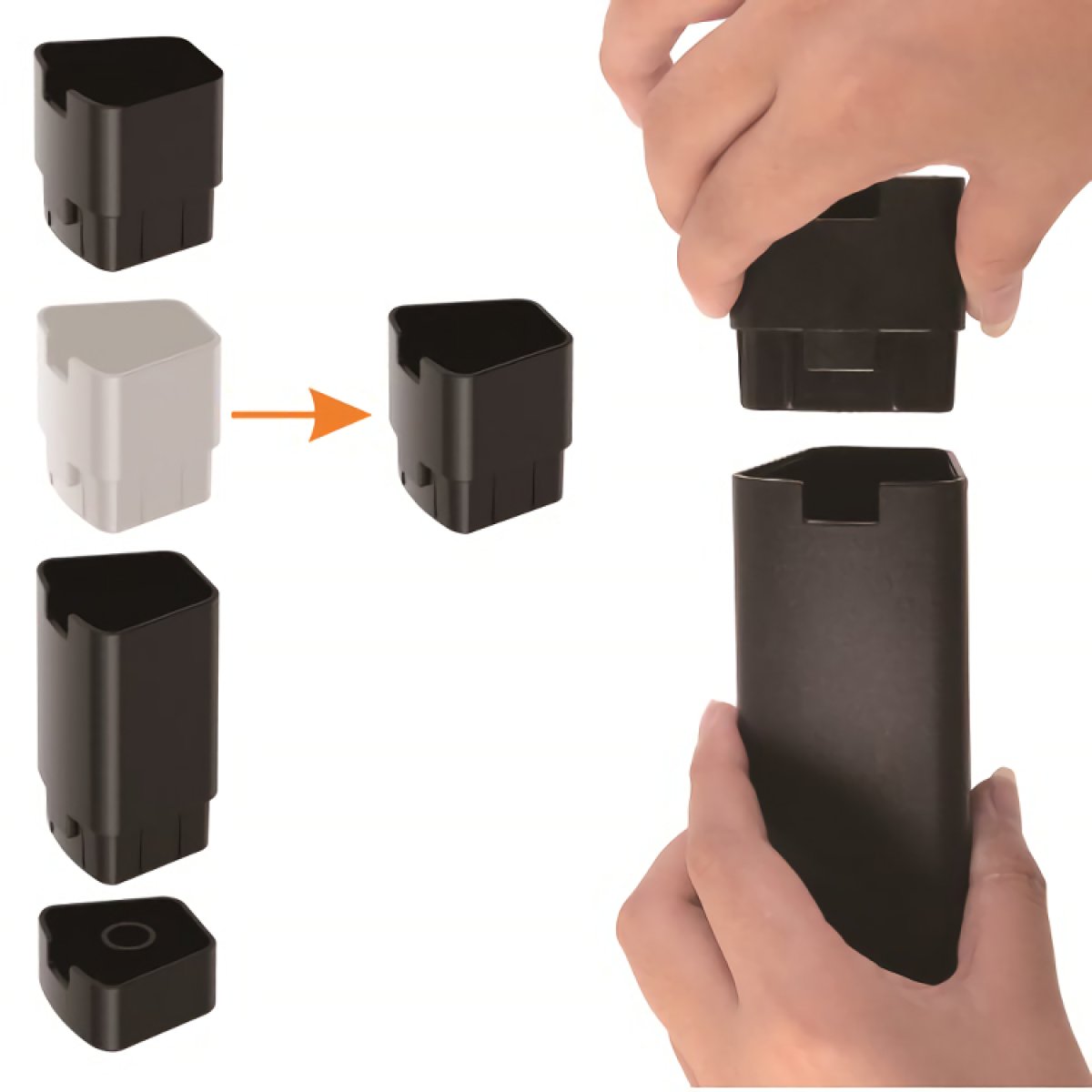 BRATECK επιτραπέζια βάση AMS-7 για οθόνη 17-32", 3x USB 3.0, 20kg - Image 6