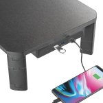 BRATECK επιτραπέζια βάση AMS-7 για οθόνη 17-32", 3x USB 3.0, 20kg - Image 7