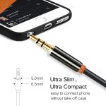 CABLETIME καλώδιο προέκτασης ήχου 3.5mm CT-AV311-P11FG, gold plated, 1.5m, μαύρο - Image 2