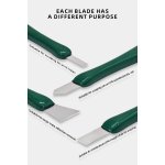 BEST σετ εργαλείων αφαίρεσης κόλλας για επισκευές κινητών BST-141-144, 4τμχ - Image 3