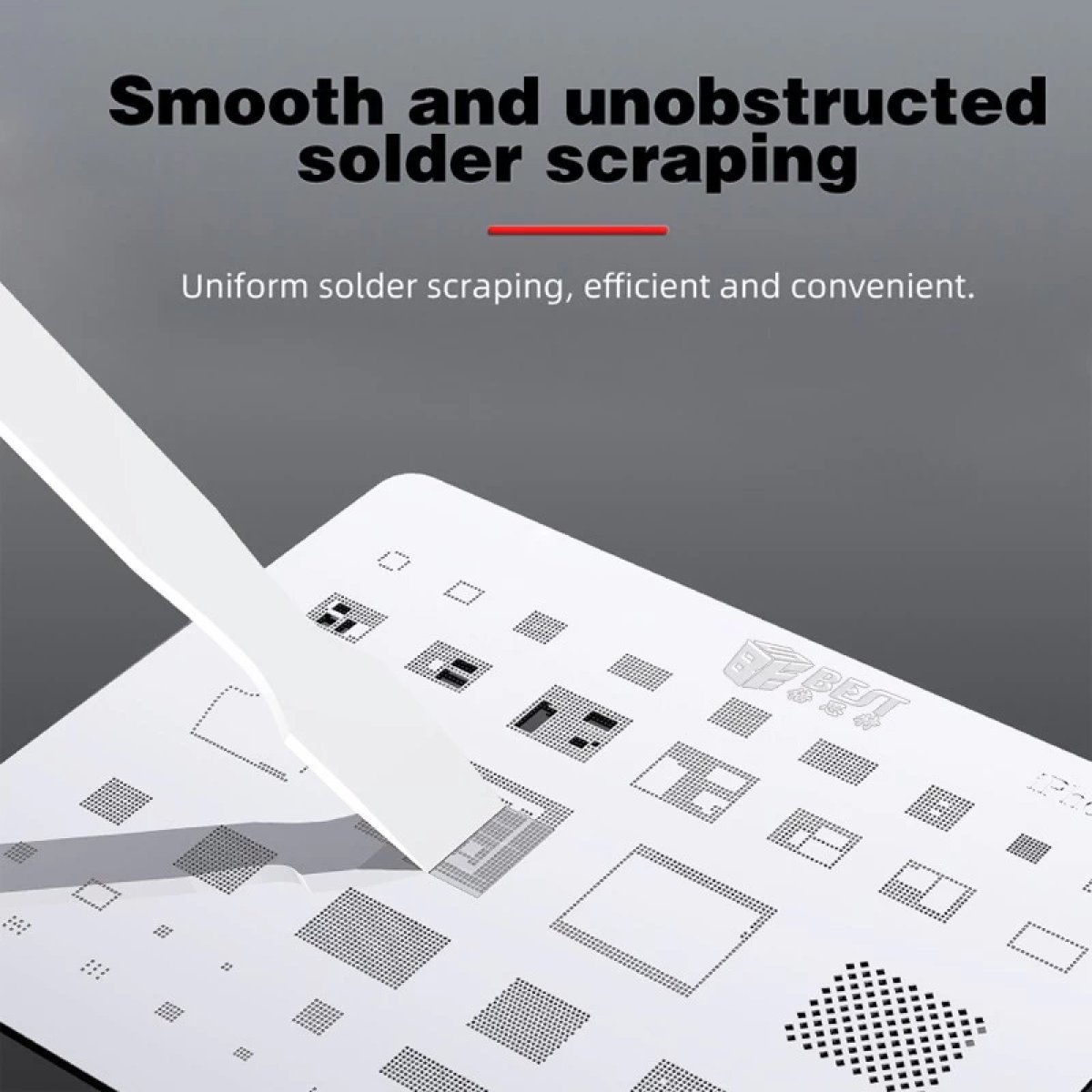 BEST εργαλείο αφαίρεσης κόλλας για επισκευές κινητών BST-86, κεραμικό - Image 2