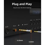 CABLETIME αντάπτορας ήχου 6.3mm σε 3.5mm CT-6M3F-AG, gold plated, γκρι - Image 2