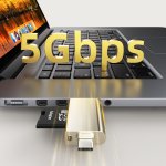 CABLETIME card reader CT-ACMCD2-ZG για SD & micro SD, USB 3.0, 5Gbps, γκρι - Image 3