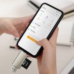 CABLETIME card reader CT-ACMCD2-ZG για SD & micro SD, USB 3.0, 5Gbps, γκρι - Image 4