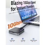 CABLETIME θήκη για M.2 NVME SSD CT-SSD04-AG, μαγνητική, 10Gbps, γκρι - Image 4