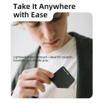 CABLETIME θήκη για M.2 NVME SSD CT-SSD04-AG, μαγνητική, 10Gbps, γκρι - Image 6