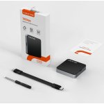 CABLETIME θήκη για M.2 NVME SSD CT-SSD04-AG, μαγνητική, 10Gbps, γκρι - Image 7