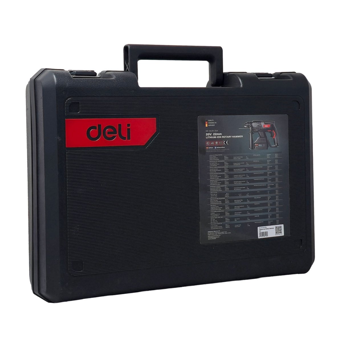 DE-DC20-2D4-2 DELI κρουστικό σκαπτικό μπαταρίας DE-DC20-2D4, Brushless, 20V, 2x 4Ah, 2J - Image 3