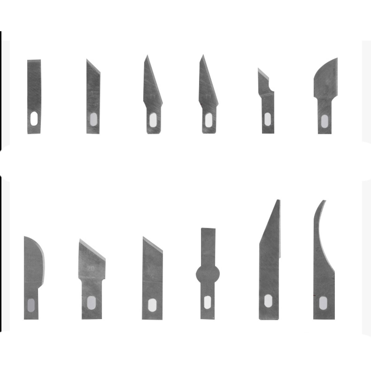 DL-DP1-2 DELI σετ κοπίδια ακριβείας DL-DP1 με θήκη, 16τμχ - Image 3