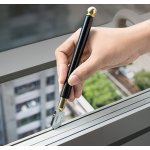 DELI υαλοκόπτης λαδιού DL2700 με δοχείο λαδιού, 3-12mm πάχος κοπής, 180mm - Image 2