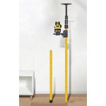 DELI βάση για γραμμικό αλφάδι laser DL332036, πτυσσόμενη, 1/4" & 5/8" σπείρωμα - Image 2