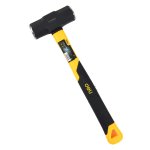 DELI βαριοπούλα DL447003 με αντιολισθητική Fiberglass λαβή, 1.36kg, 380mm