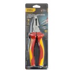 DELI πένσα ίσια ηλεκτρολόγου DL512007, μόνωση VDE 1000V, 18cm - Image 4