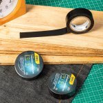 DELI μονωτική ταινία υψηλής αντοχής DL5261, 18mm x 9.15m, μαύρη - Image 2