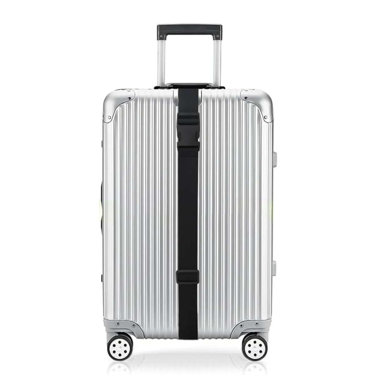 HUH-0242-1 HOME USE ιμάντας βαλίτσας HUH-0242, ρυθμιζόμενος, 2m, μαύρος - Image 2