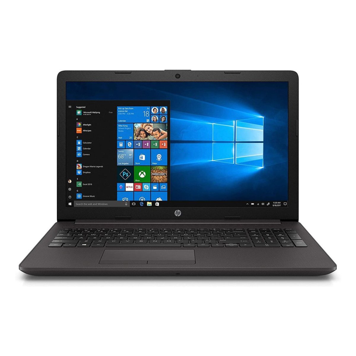 L-4820-GB HP Laptop 250 G7, Refurbished Grade B, i3-1005G1, 8/256GB NVME, 15.6", Cam, UHD Graphic, FreeDOS - Image 1