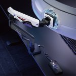 BRATECK gaming βάση γραφείου οθόνης LDT95-C012UC, 24-57", έως 30kg, heavy duty - Image 2