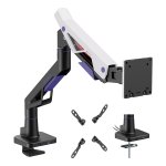 BRATECK gaming βάση γραφείου οθόνης LDT95-C012UC, 24-57", έως 30kg, heavy duty