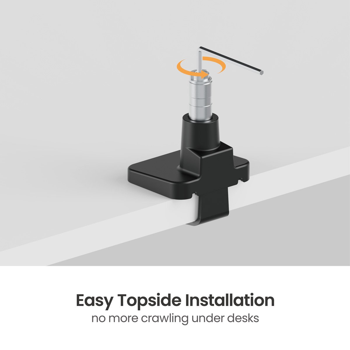 BRATECK gaming βάση γραφείου οθόνης LDT95-C012UC, 24-57", έως 30kg, heavy duty - Image 5