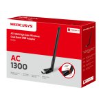 MERCUSYS ασύρματος USB αντάπτορας δικτύου MA30H, AC1300, Dual Band, V.2.0 - Image 5