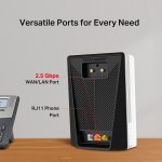 MERCUSYS Router MB520-5G με θύρα τηλεφώνου, 5G, AX3000 Dual Band WiFi 6, 3000Mbps, V.1.0 - Image 8