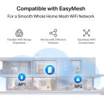 MERCUSYS Router MB520-5G με θύρα τηλεφώνου, 5G, AX3000 Dual Band WiFi 6, 3000Mbps, V.1.0 - Image 9