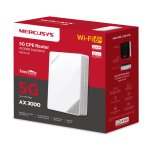 MERCUSYS Router MB520-5G με θύρα τηλεφώνου, 5G, AX3000 Dual Band WiFi 6, 3000Mbps, V.1.0 - Image 10
