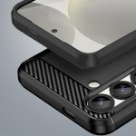 POWERTECH Θήκη Carbon MOB-2003 για Samsung A16 4G/5G, μαύρη - Image 2