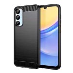 POWERTECH Θήκη Carbon MOB-2003 για Samsung A16 4G/5G, μαύρη