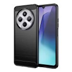 POWERTECH Θήκη Carbon MOB-2011 για Xiaomi Redmi 14C, μαύρη