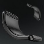 POWERTECH Θήκη Carbon MOB-2011 για Xiaomi Redmi 14C, μαύρη - Image 3