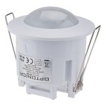 OPTONICA αισθητήρας κίνησης 7317, χωνευτός, 360°, 6m, IP20, λευκός - Image 2