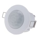 OPTONICA αισθητήρας κίνησης 7317, χωνευτός, 360°, 6m, IP20, λευκός