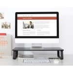 POWERTECH επιτραπέζια βάση οθόνης/laptop PT-1444, 13-32", έως 20kg, μαύρη - Image 2