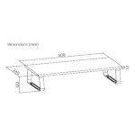 POWERTECH επιτραπέζια βάση οθόνης/laptop PT-1444, 13-32", έως 20kg, μαύρη - Image 4