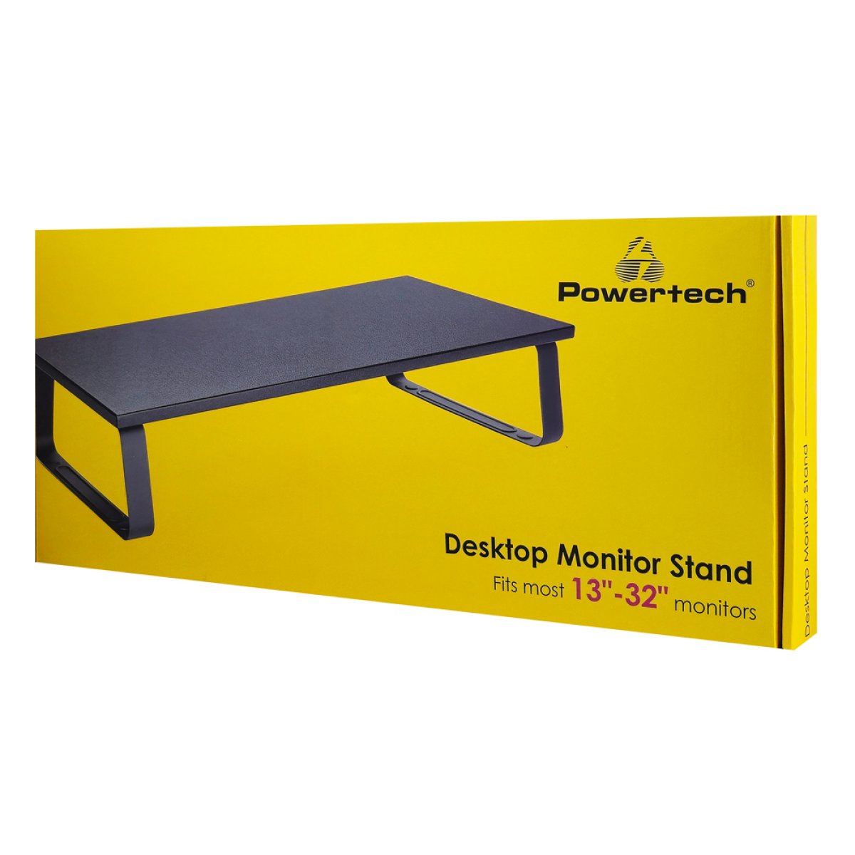 POWERTECH επιτραπέζια βάση οθόνης/laptop PT-1444, 13-32", έως 20kg, μαύρη - Image 5