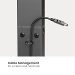 POWERTECH επιτραπέζια βάση τηλεόρασης PT-1445, 32-65", έως 40kg - Image 3