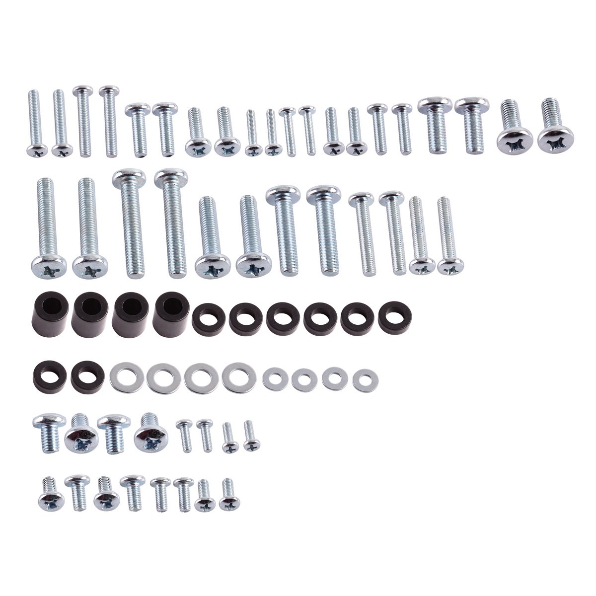 PT-1446 POWERTECH κιτ βιδών PT-1446 για εγκατάσταση βάσης τηλεόρασης, 68τμχ - Image 1
