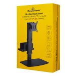 POWERTECH βάση γραφείου οθόνης PT-1449 με βάση mini PC, 17-32", έως 8kg - Image 8