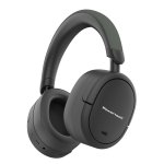 POWERTECH headphones PT-1462, ενσύρματα & ασύρματα, ANC & ENC, 40mm, 300mAh, μαύρα