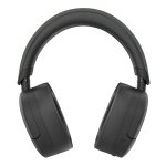 POWERTECH headphones PT-1462, ενσύρματα & ασύρματα, ANC & ENC, 40mm, 300mAh, μαύρα - Image 2